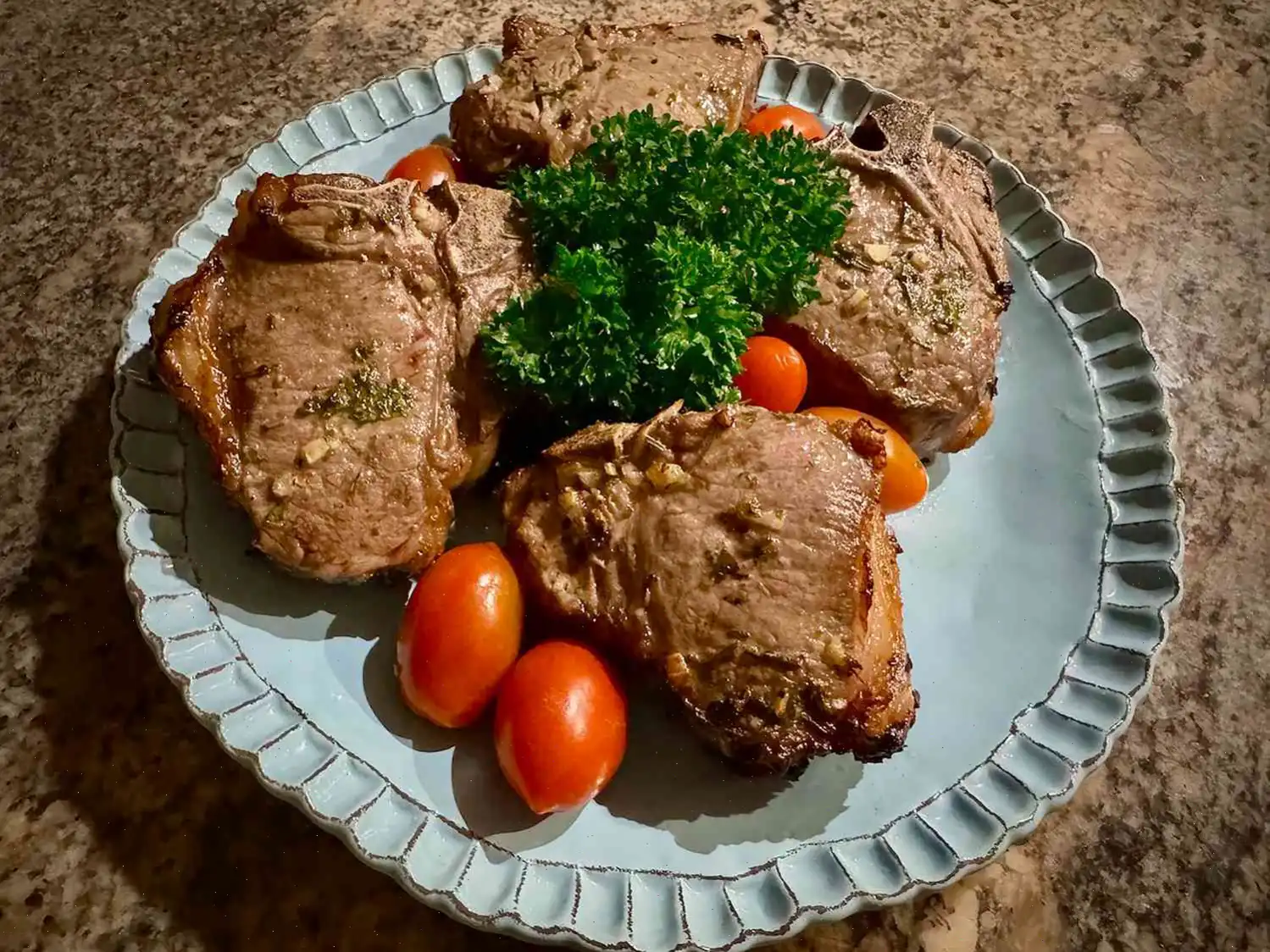 Air Fryer Lamb Chops Recipe
