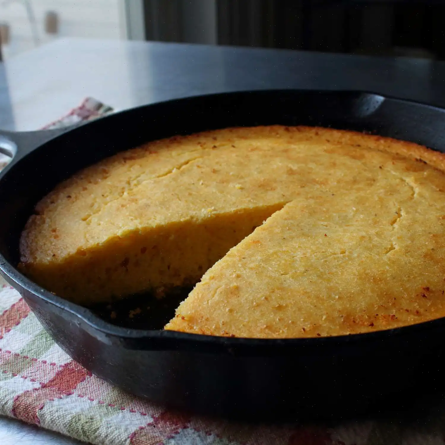 Cast Iron Cornbread Recipe