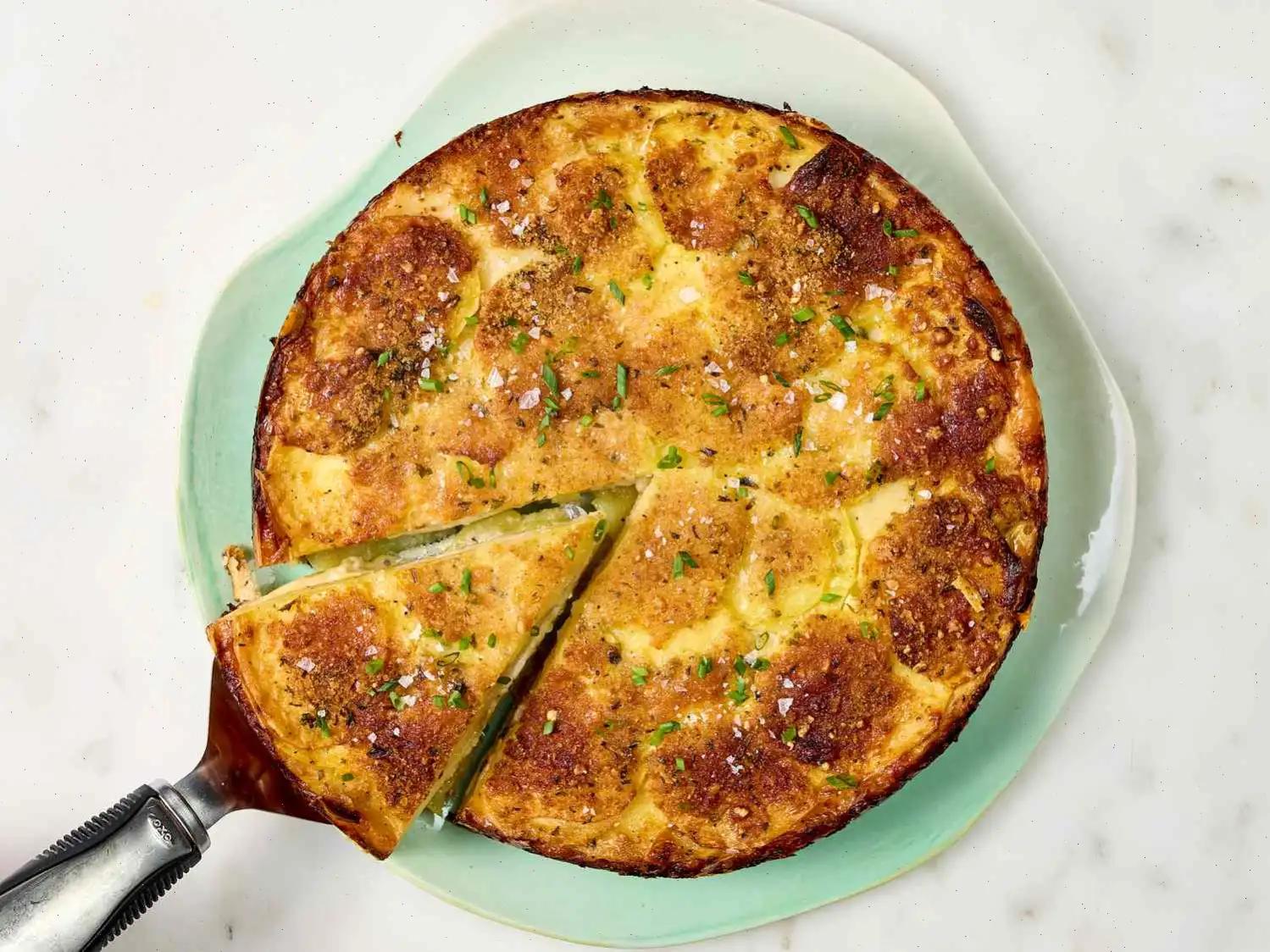 Million Layer Potato Cake Recipe