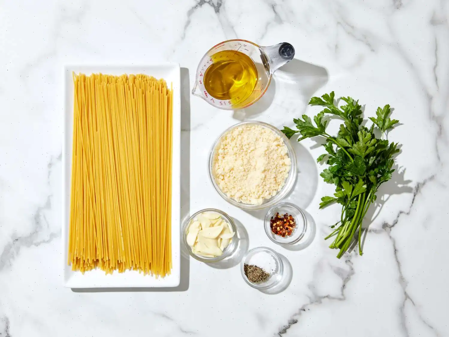 Spaghetti Aglio e Olio Recipe