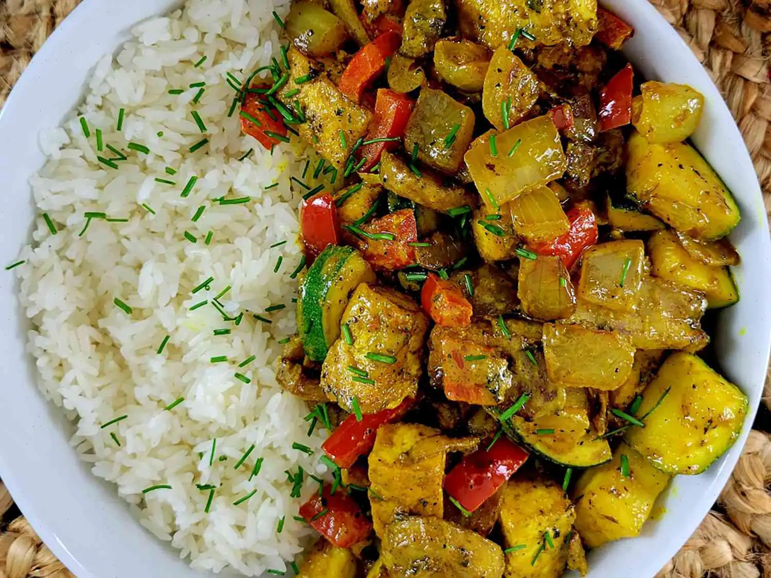 Vegan Jamaican Curry Recipe