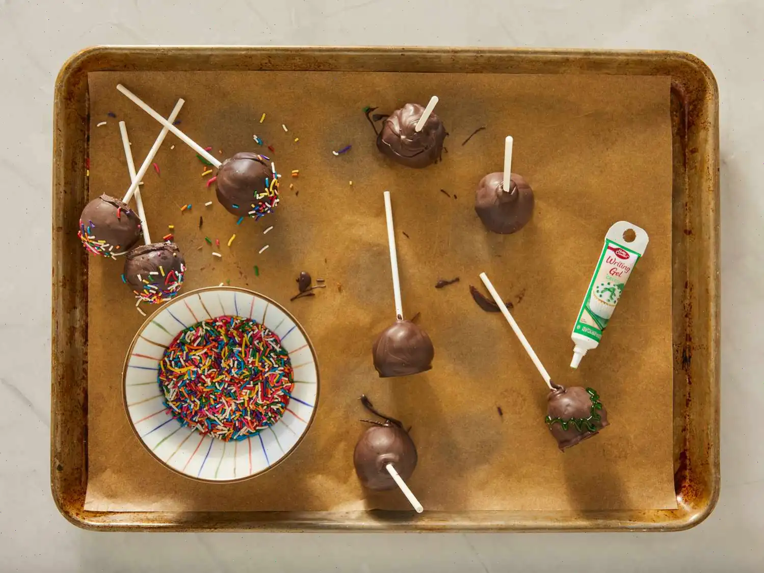 Simple Cake Pops Recipe