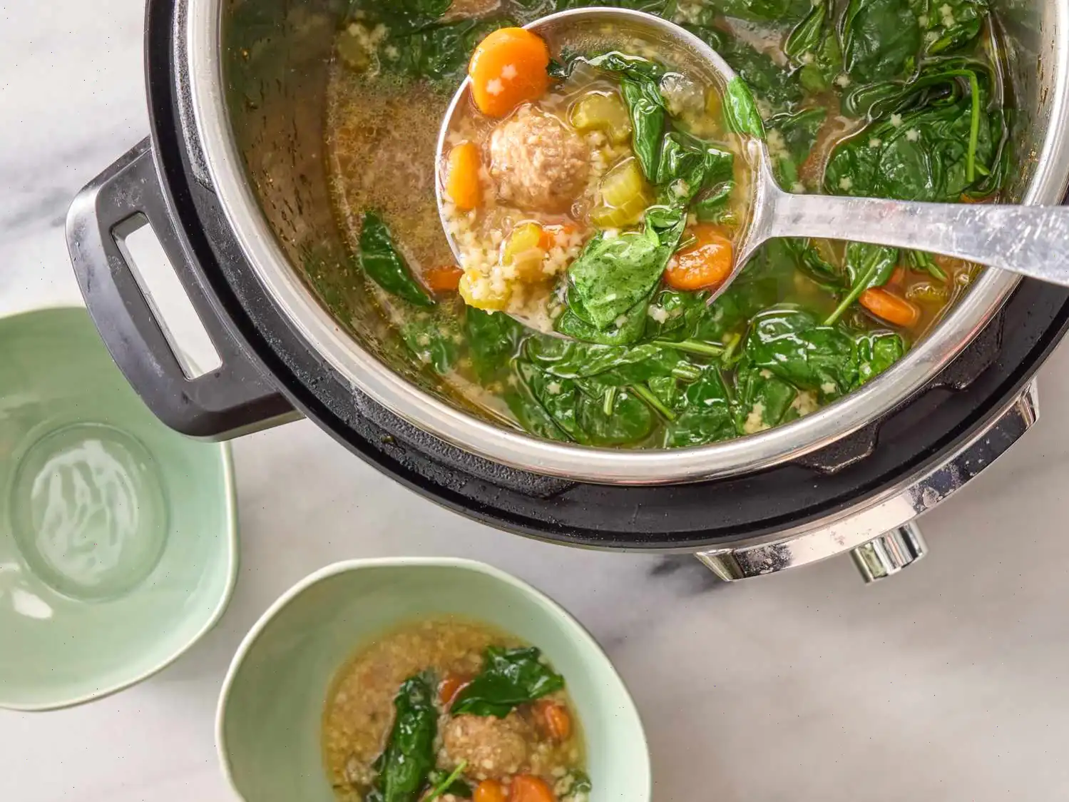 Instant Pot Italian Wedding Soup Recipe