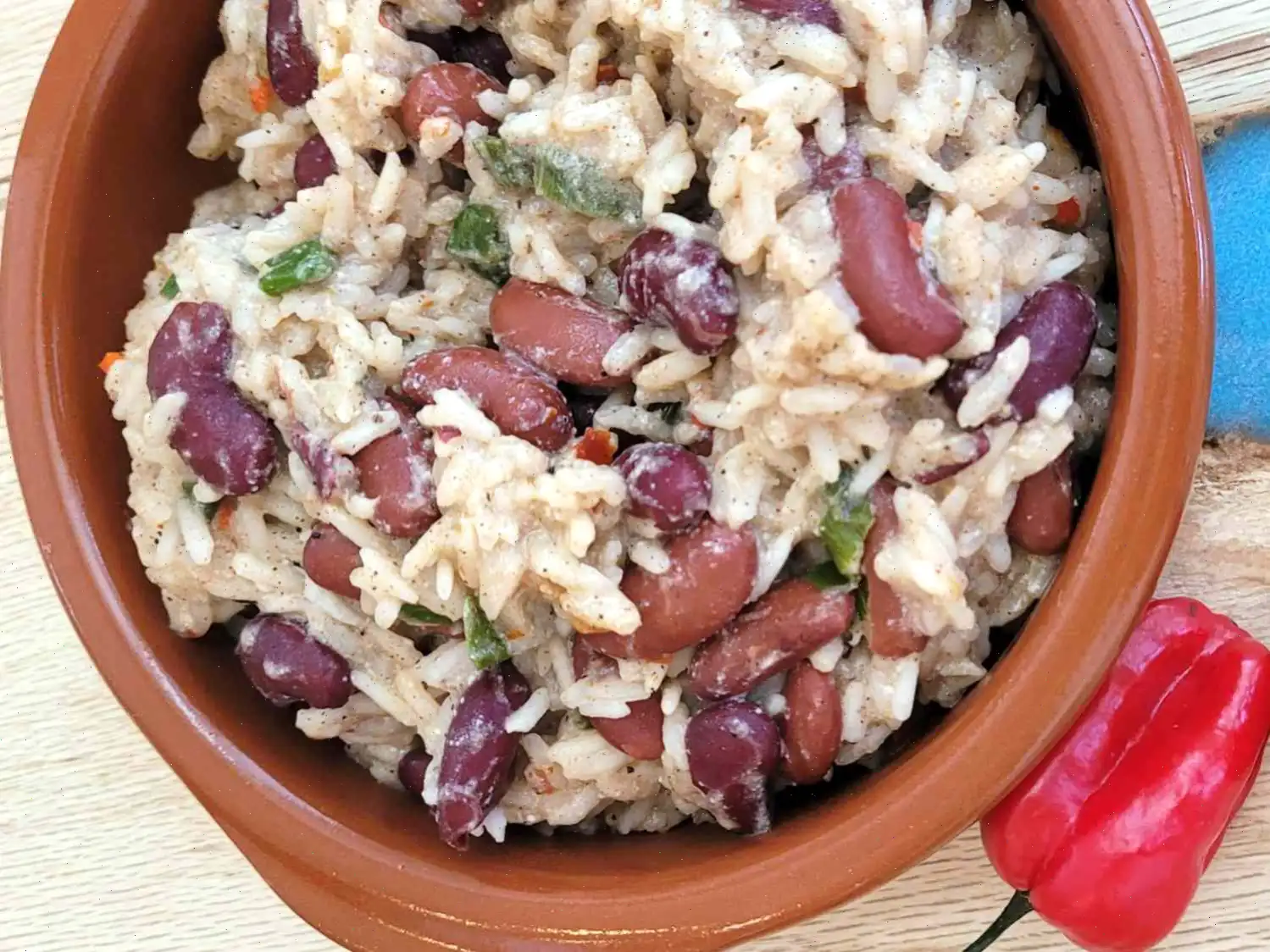 Jamaican Rice and Peas Recipe