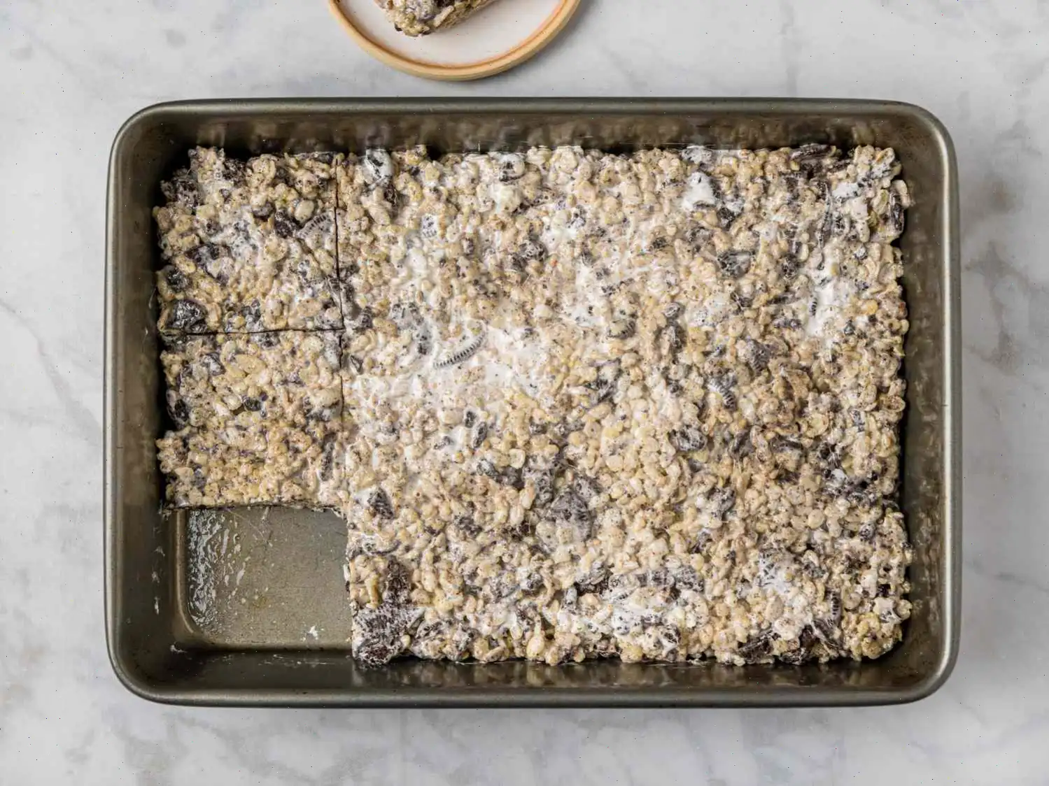 Cookies and Cream Rice Krispie Treats Recipe
