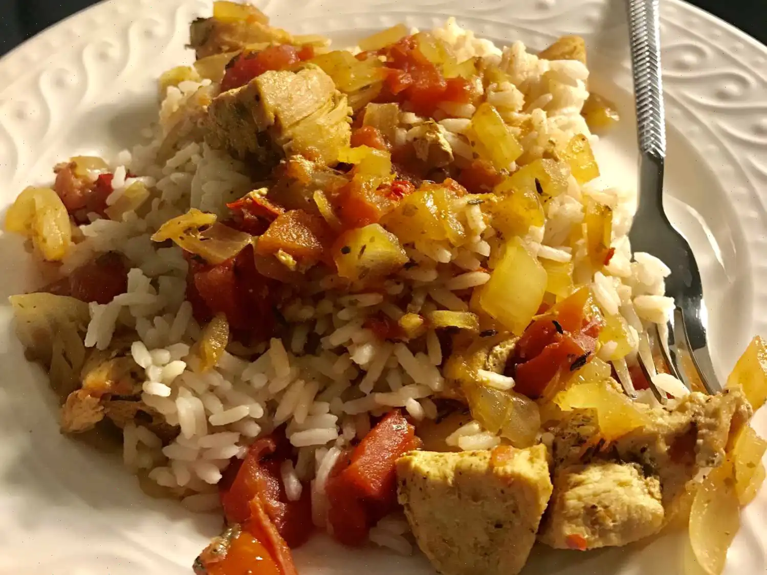 Jamaican Style Curry Chicken Recipe