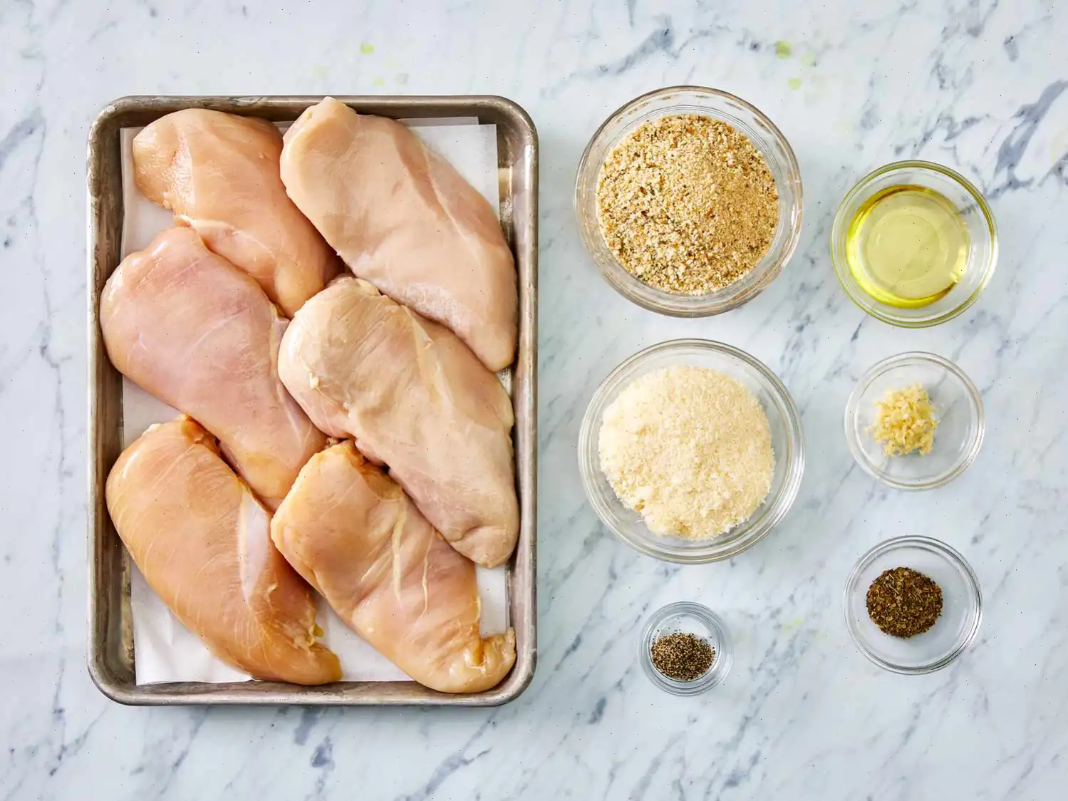 Baked Garlic Parmesan Chicken Recipe
