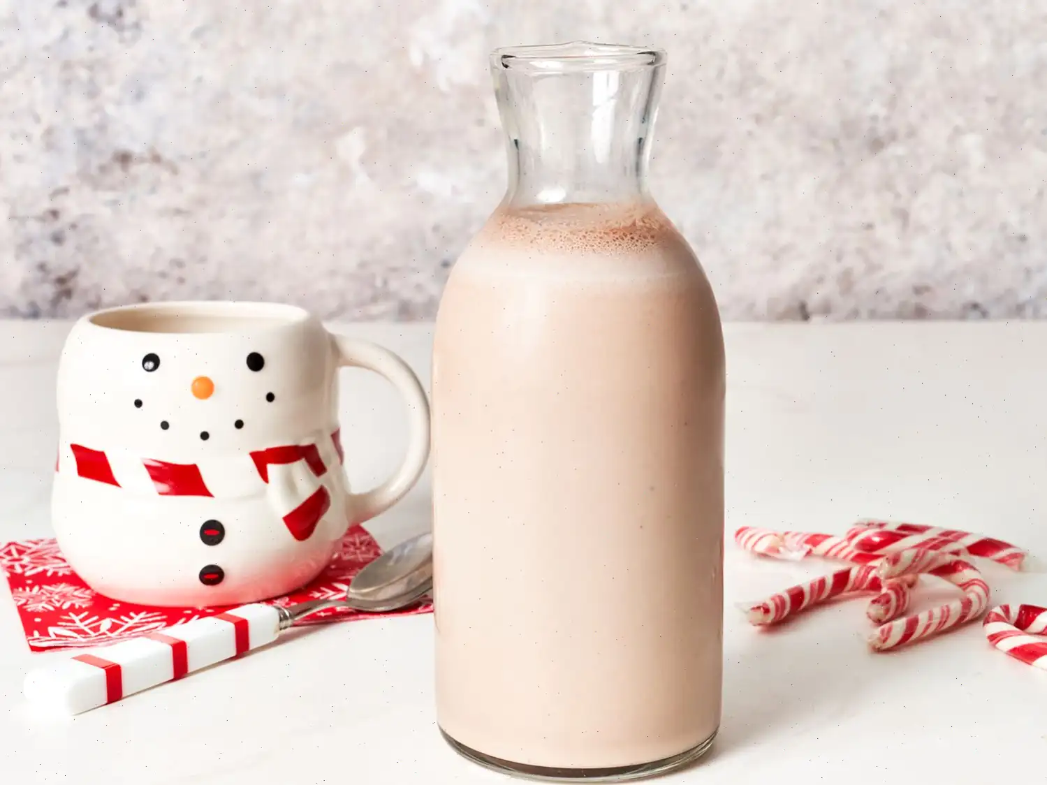 Peppermint Mocha Coffee Creamer Recipe