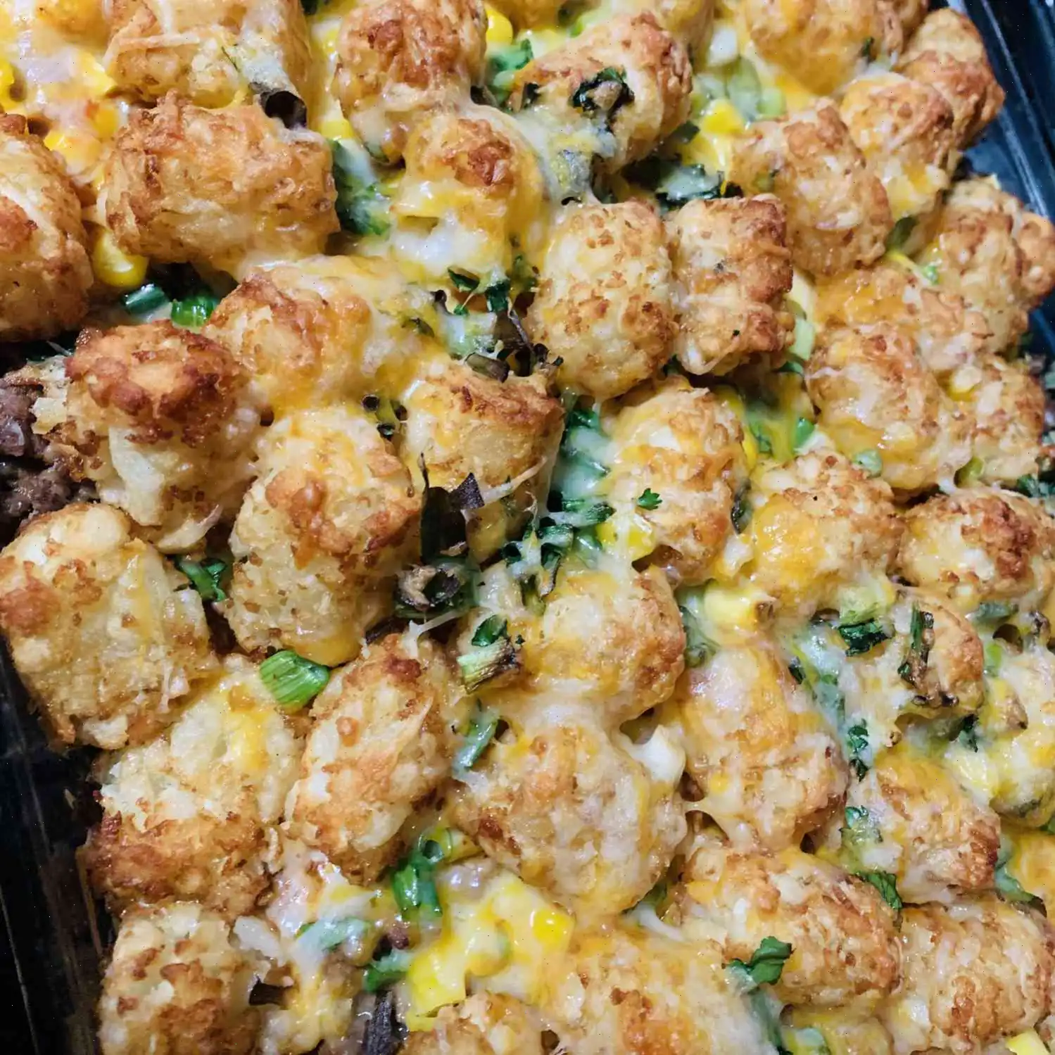 Tater Tot Taco Casserole Recipe