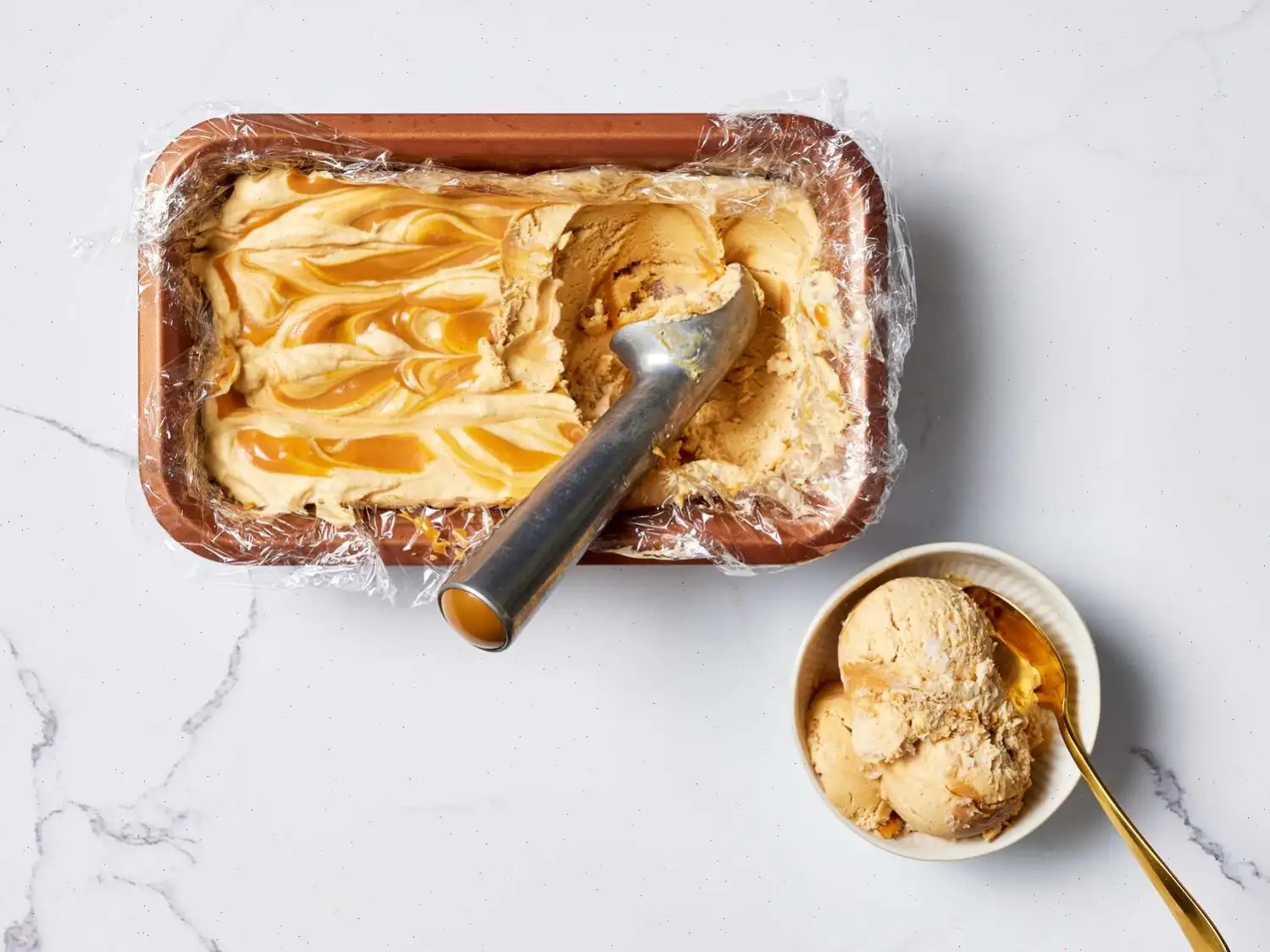 Dulce De Leche Ice Cream Recipe