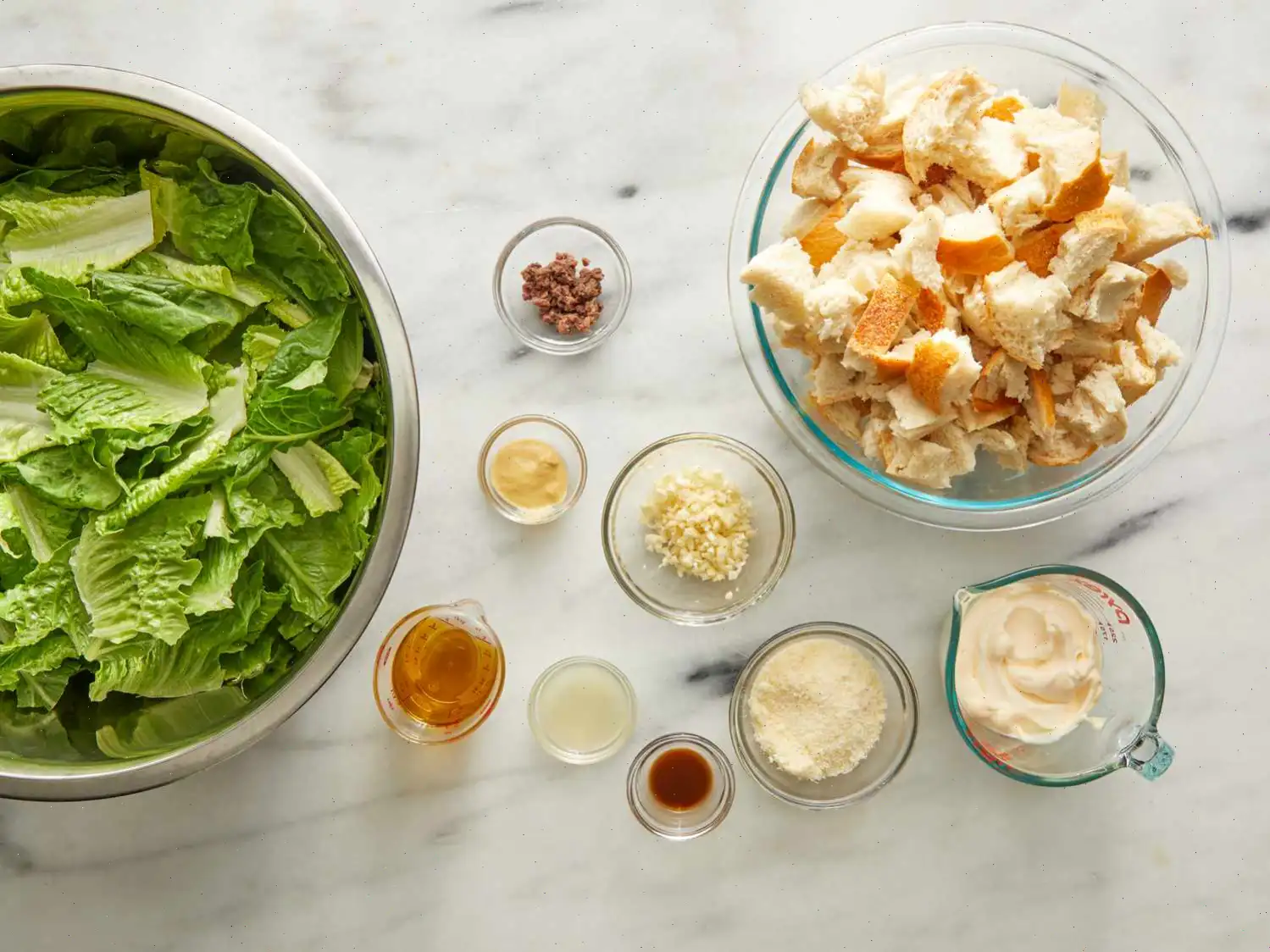 Best Homemade Caesar Salad Dressing Recipe