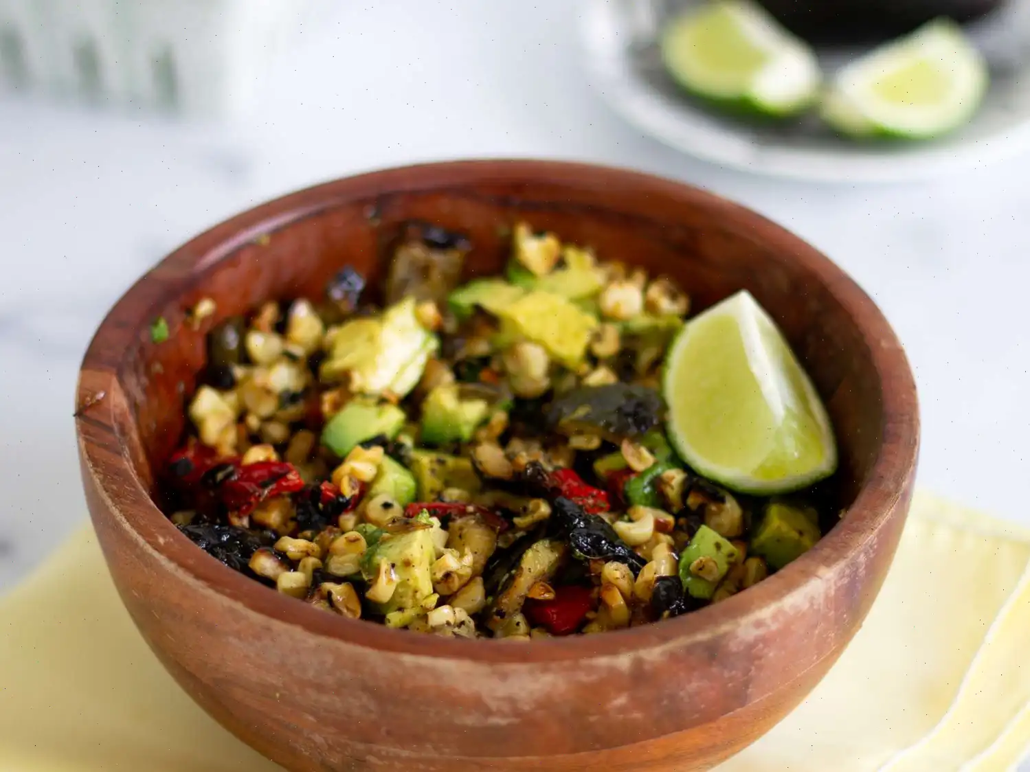 Roasted Corn and Vegetable Salad Recipe