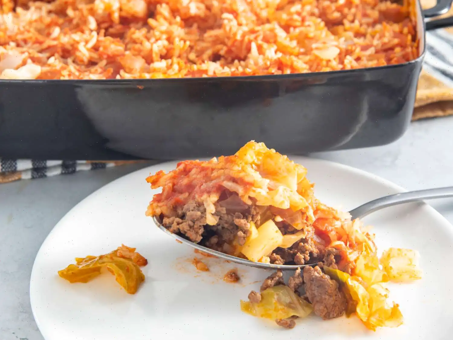 Cabbage Roll Casserole Recipe