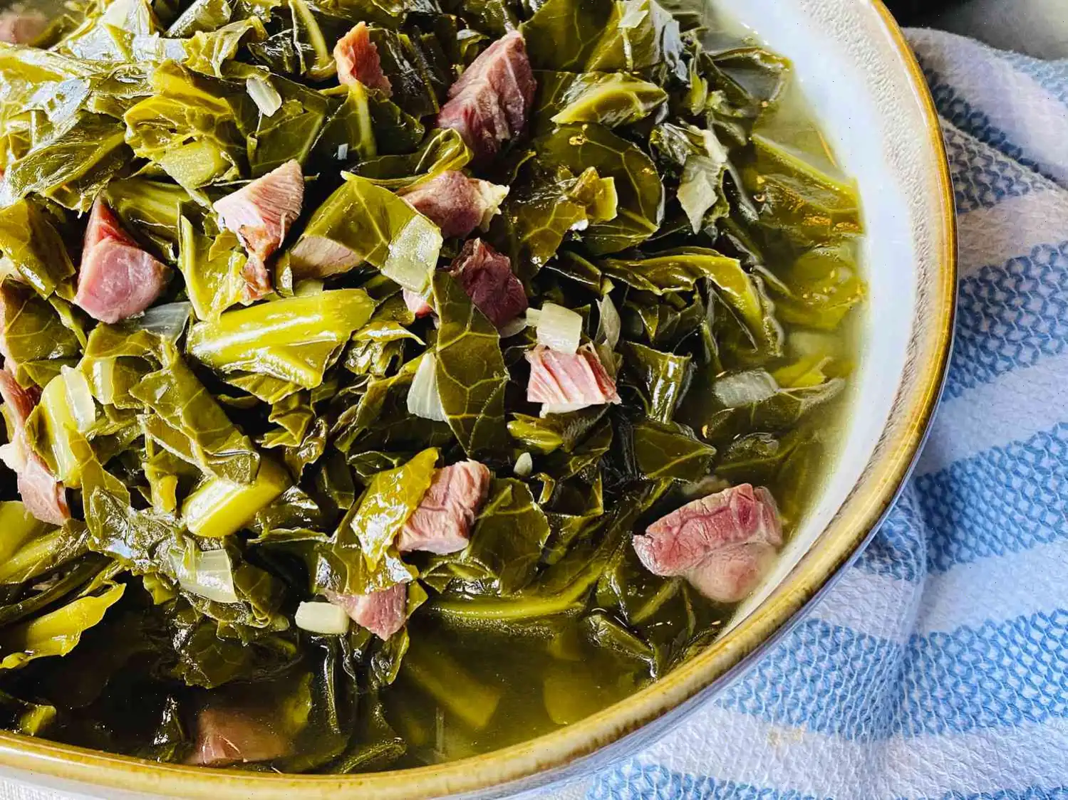 Slow Cooker Collard Greens Recipe