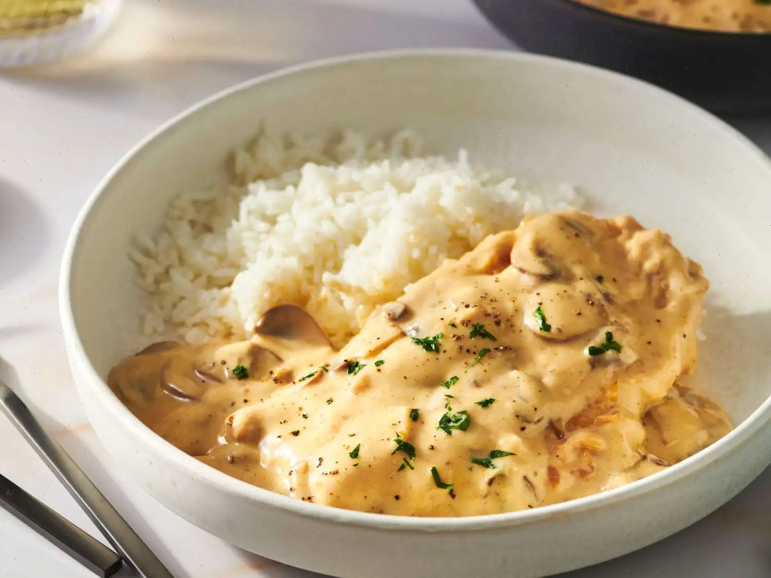Chicken Mushroom Dijon Recipe