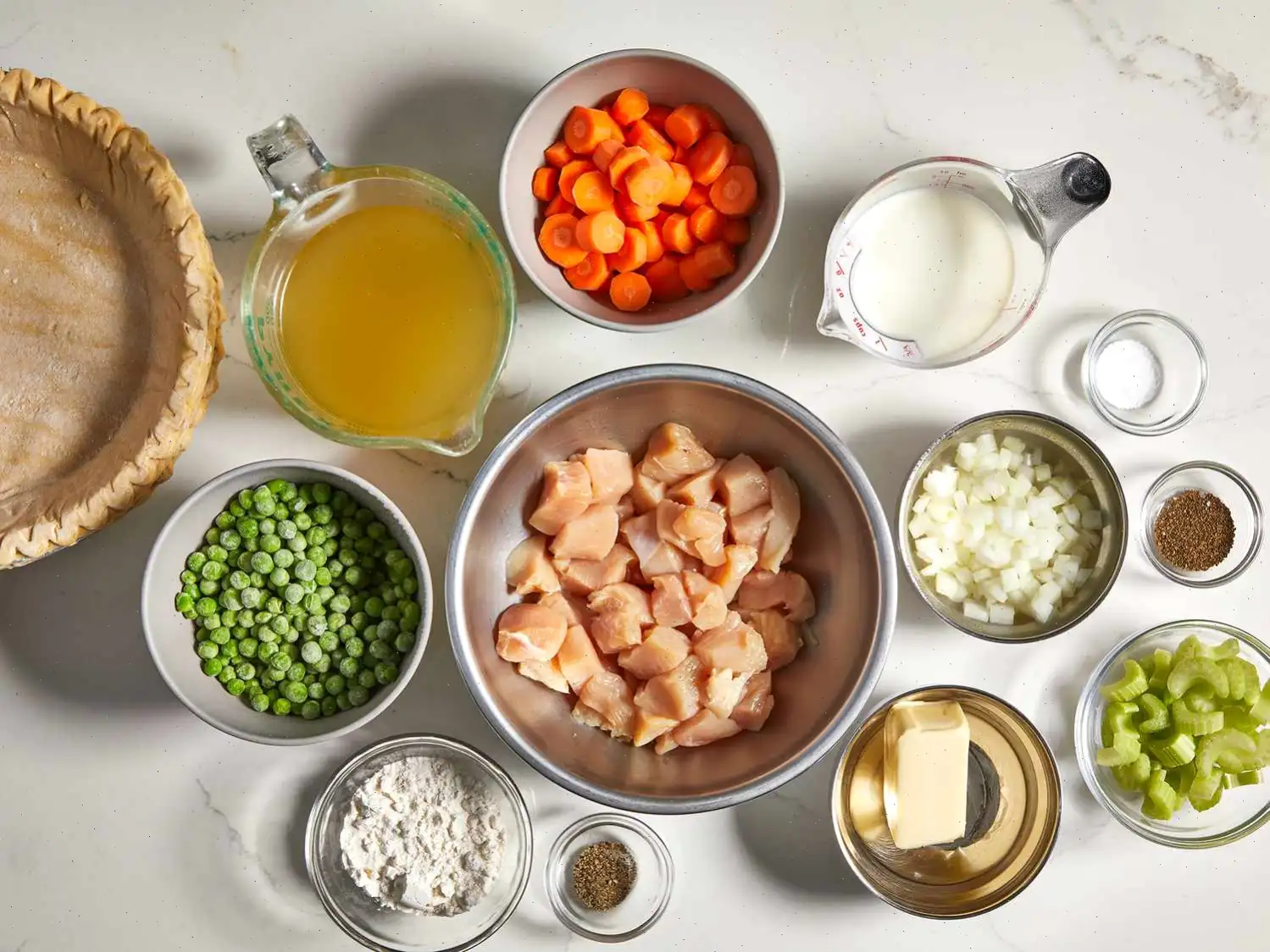 Chicken Pot Pie Recipe