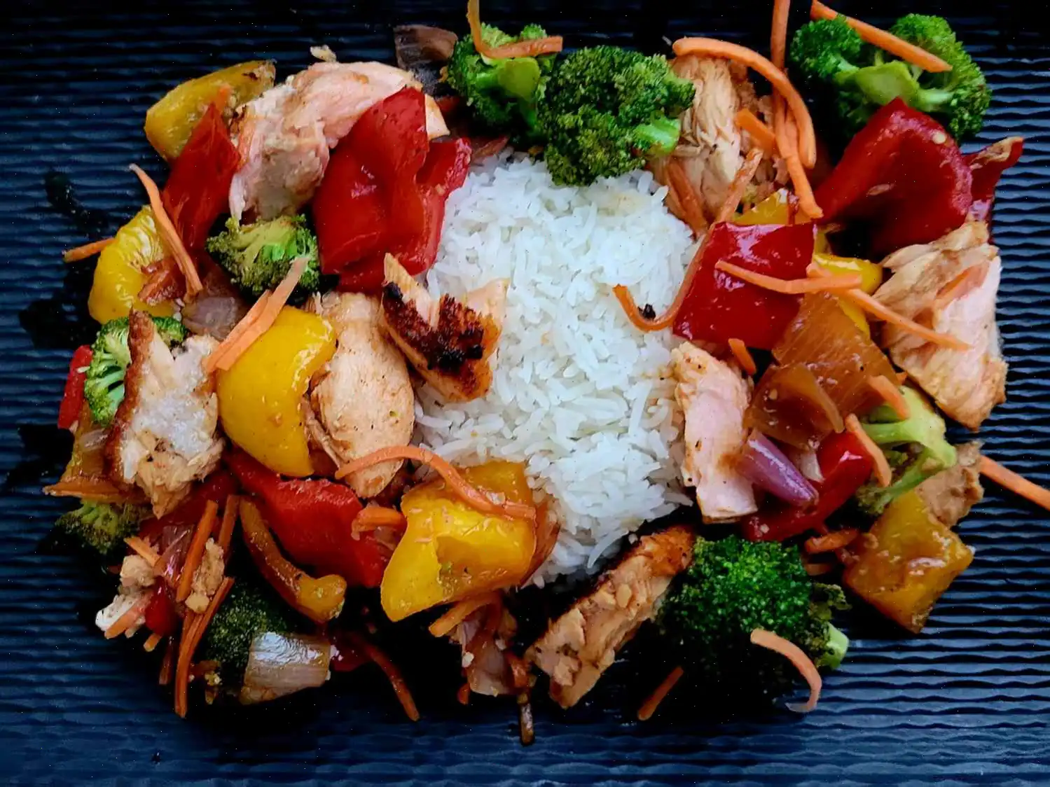 Salmon Stir-Fry Recipe