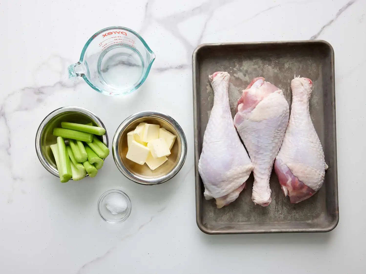 Roasted Turkey Legs Recipe