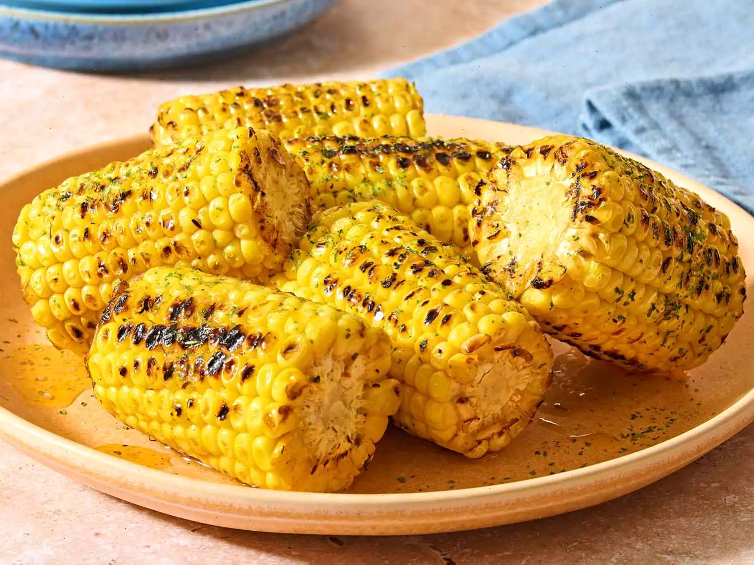 Grilled Cajun Corn Recipe