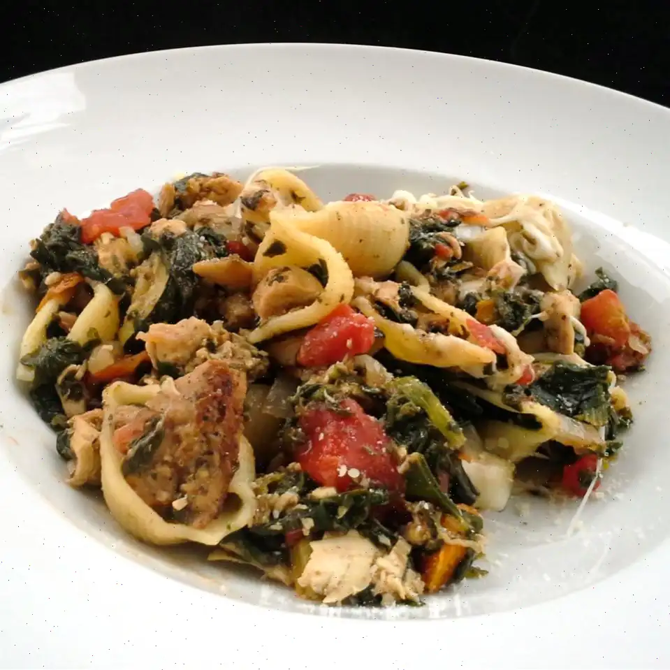 Italian Chicken Skillet Recipe