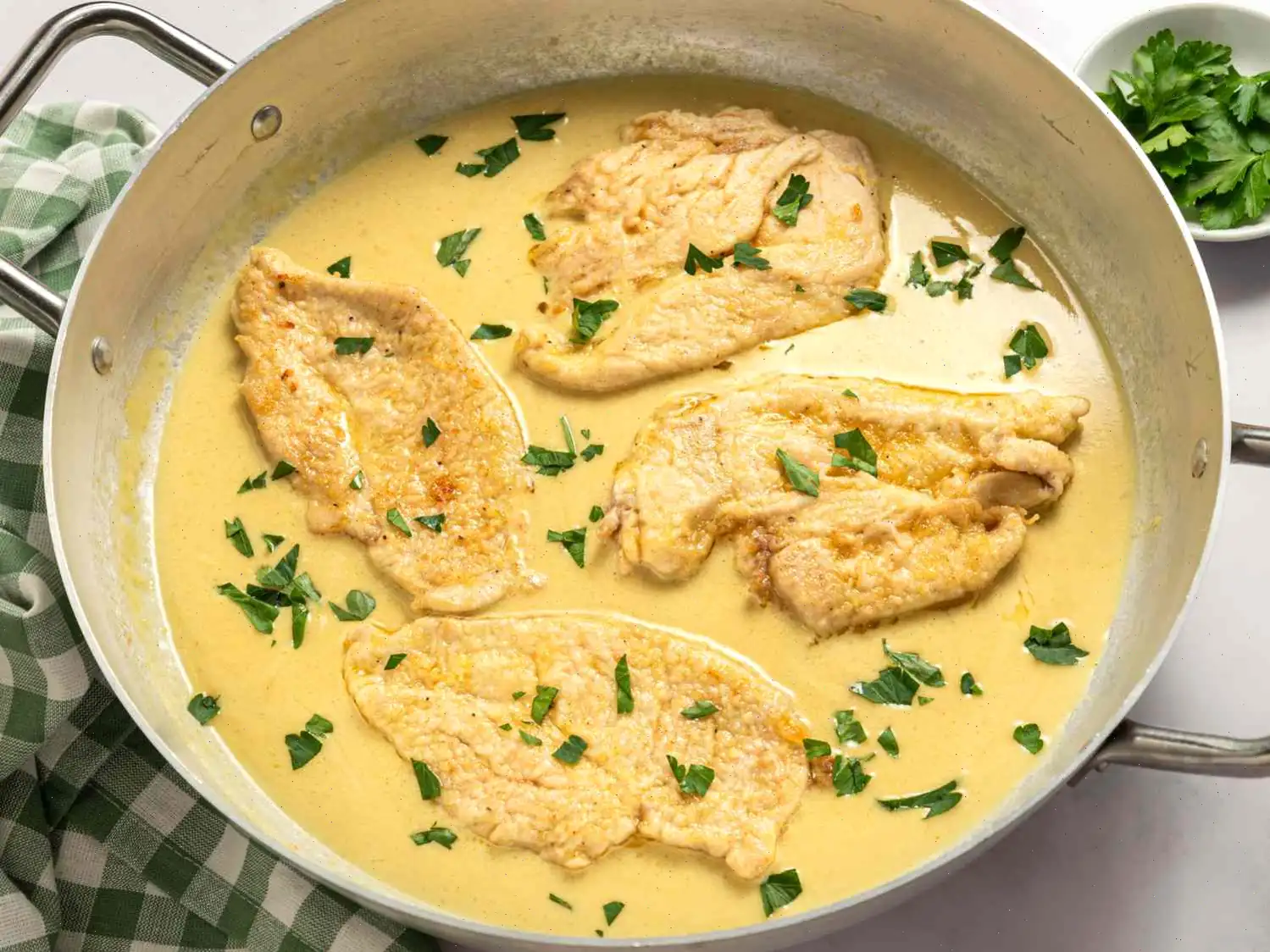 Creamy Honey Mustard Chicken Recipe