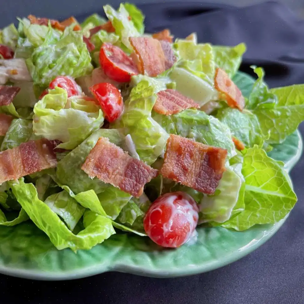 Chicken Bacon Ranch Salad Recipe