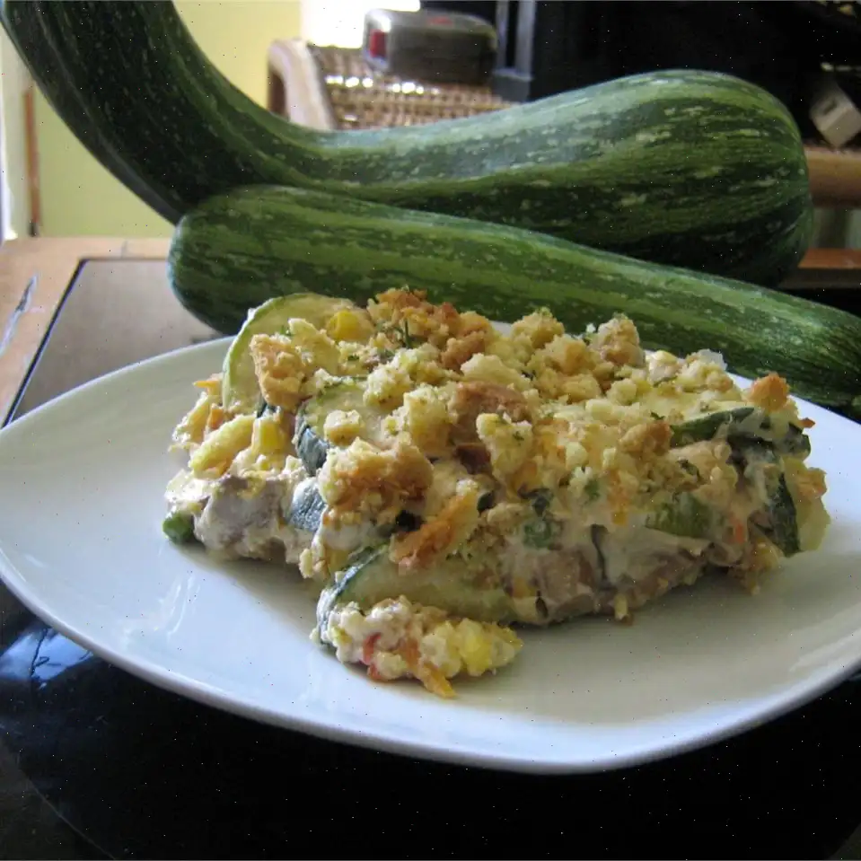 Summer Zucchini Casserole Recipe