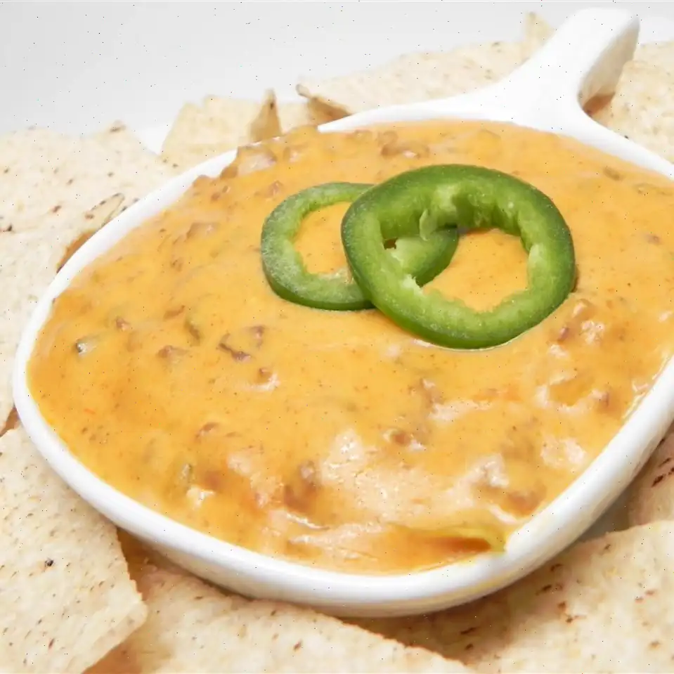 Mexican Cheese and Hamburger Dip Recipe