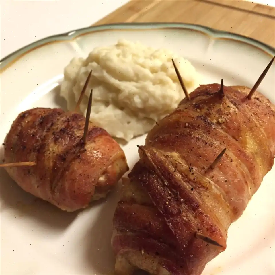 Creamy Bacon-Wrapped Chicken Recipe