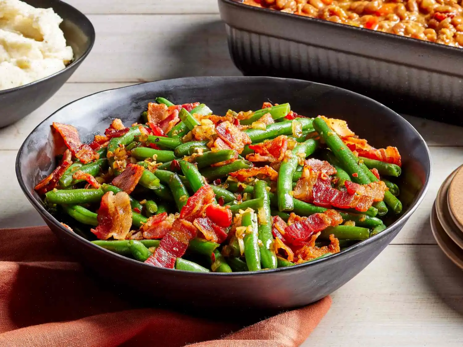 Million Dollar Green Beans Recipe