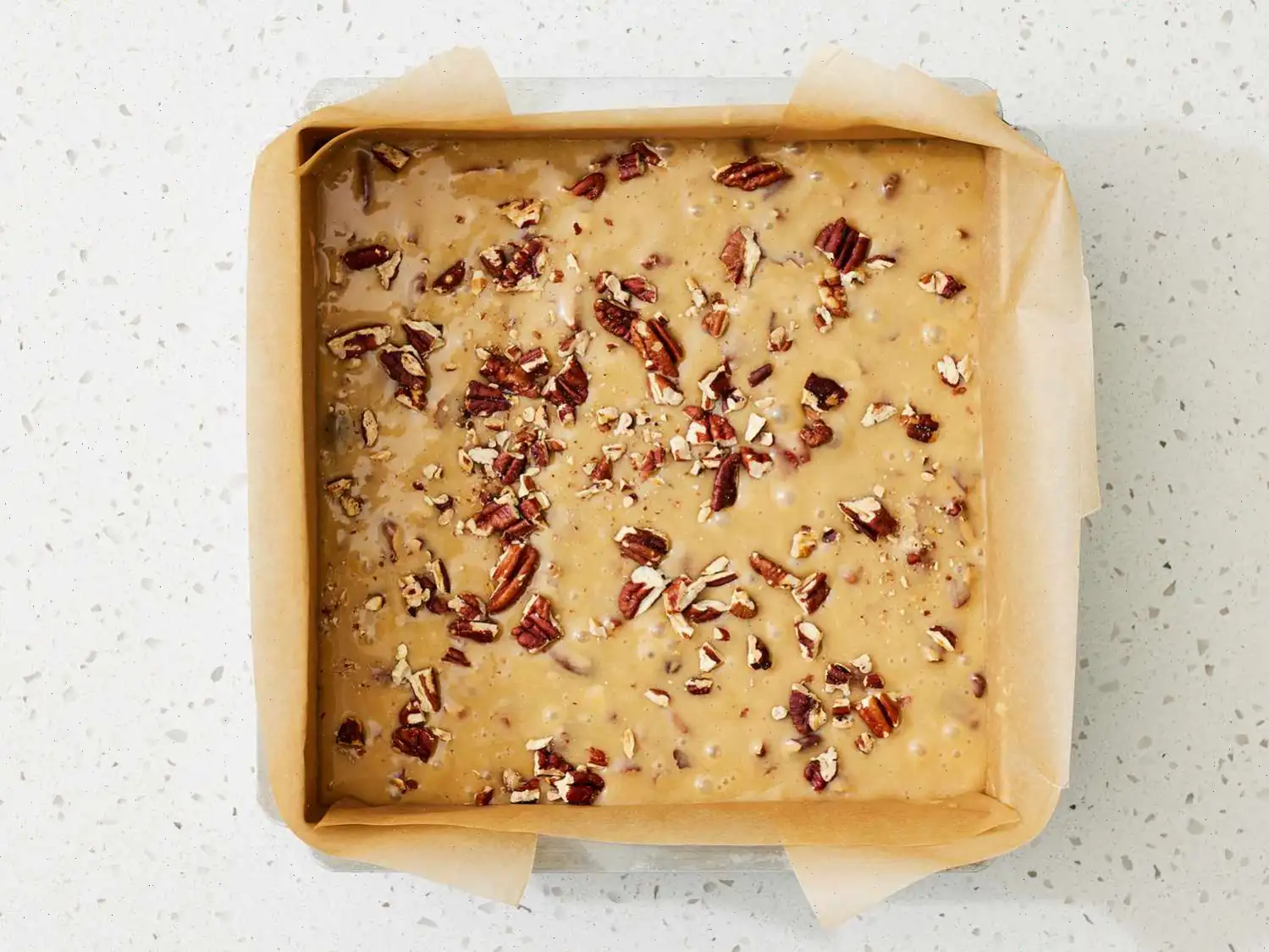 Maple Pecan Blondies Recipe