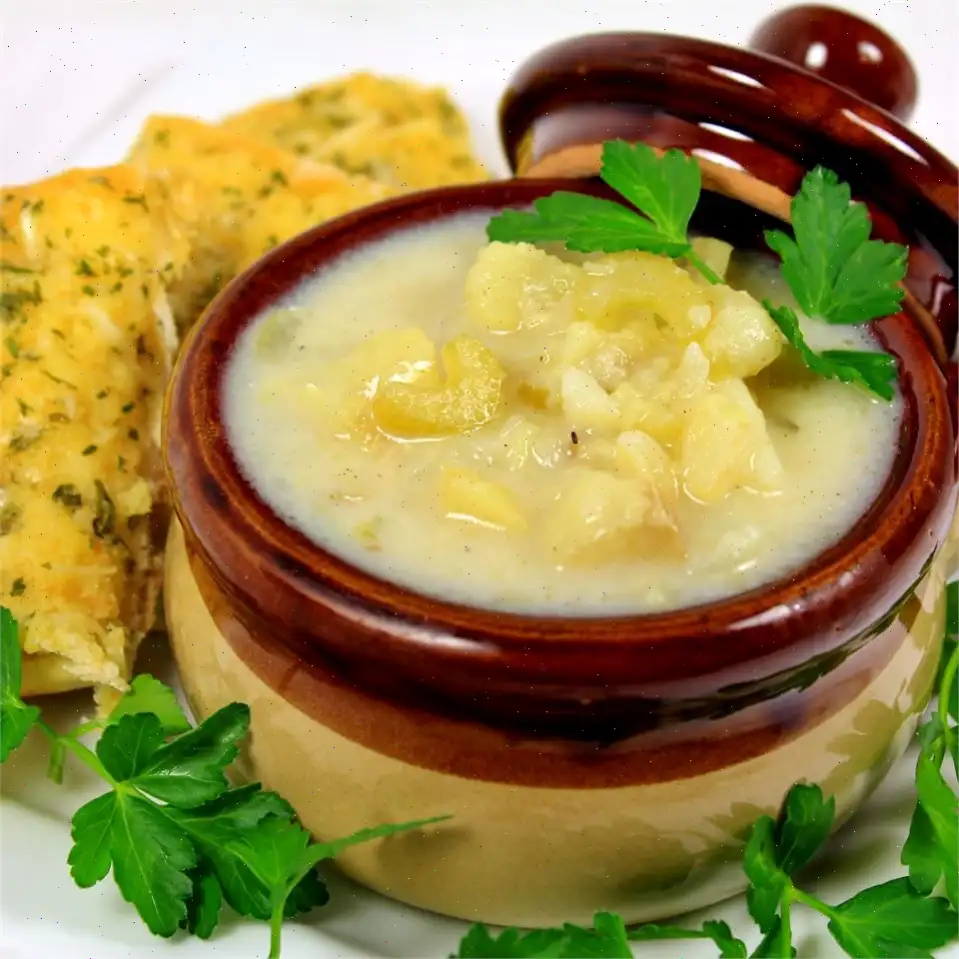 Potato Fish Chowder Recipe
