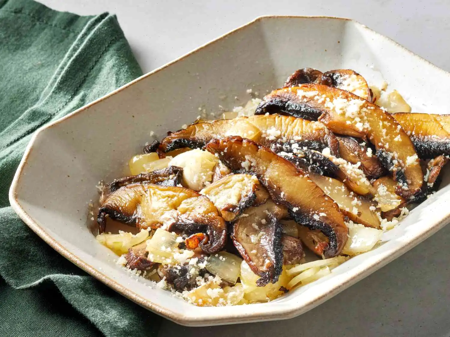 Easy Portobello Mushroom Sauté Recipe