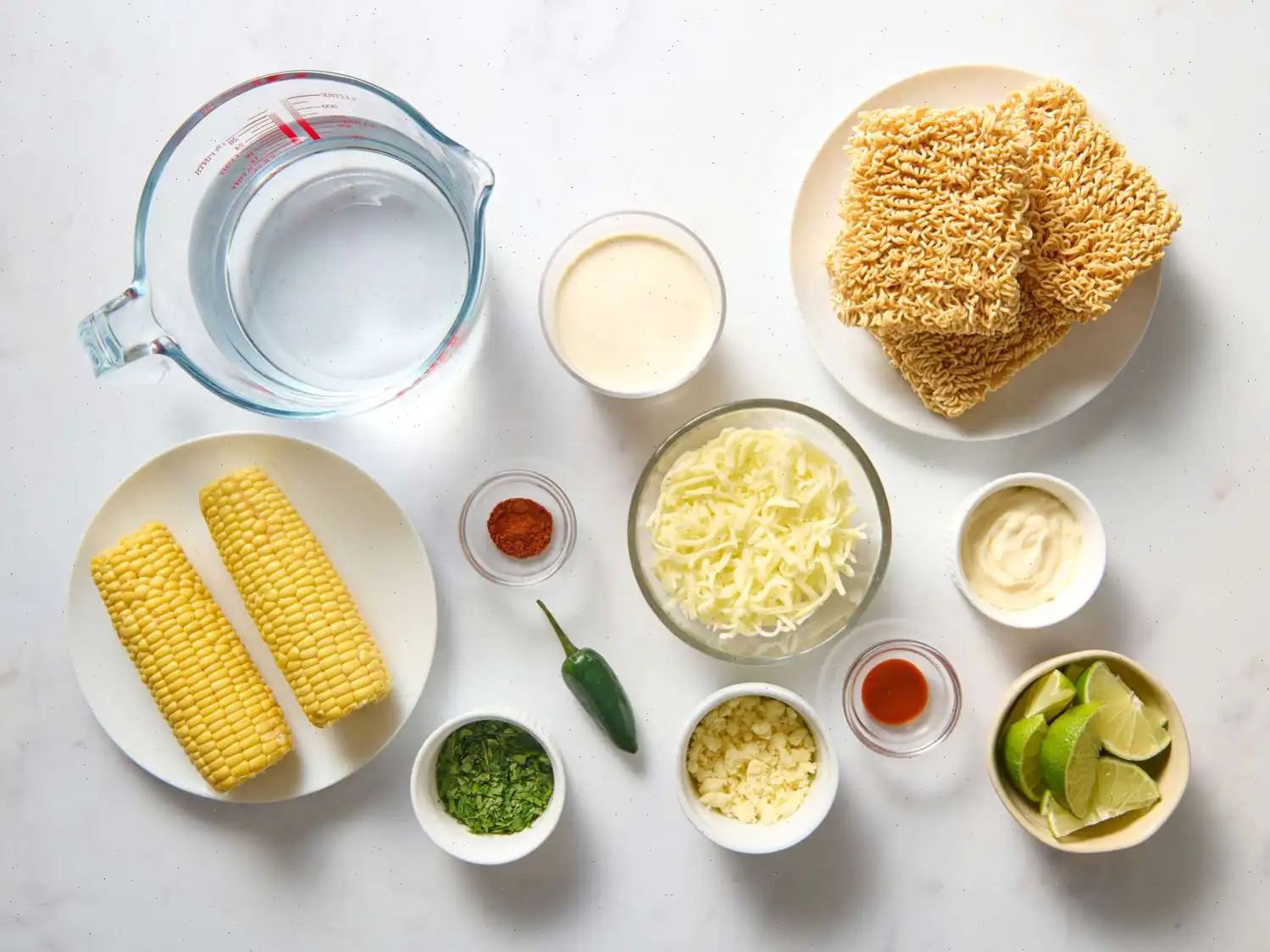 Elote Ramen Noodles Recipe