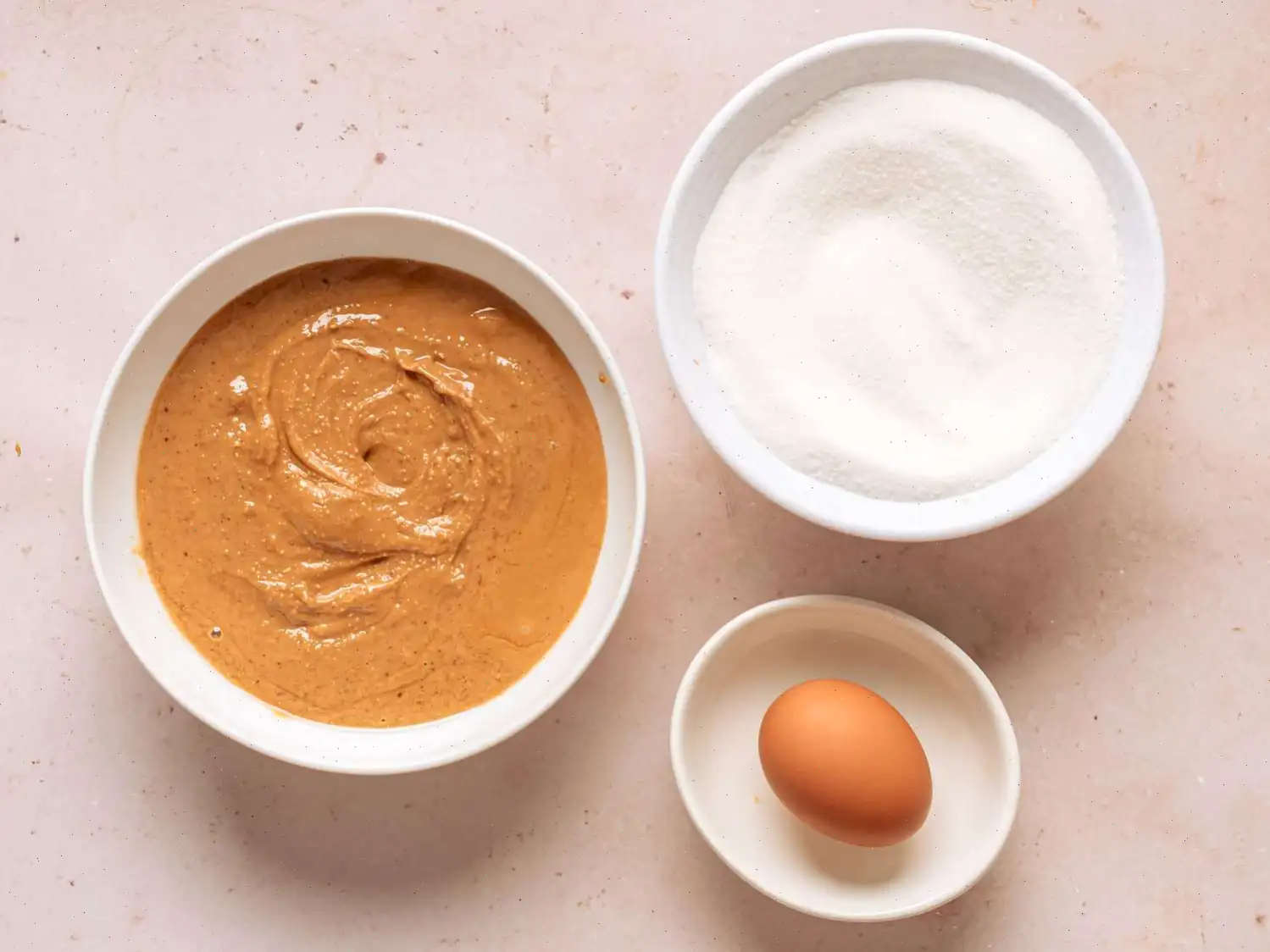 3-Ingredient Peanut Butter Cookies Recipe