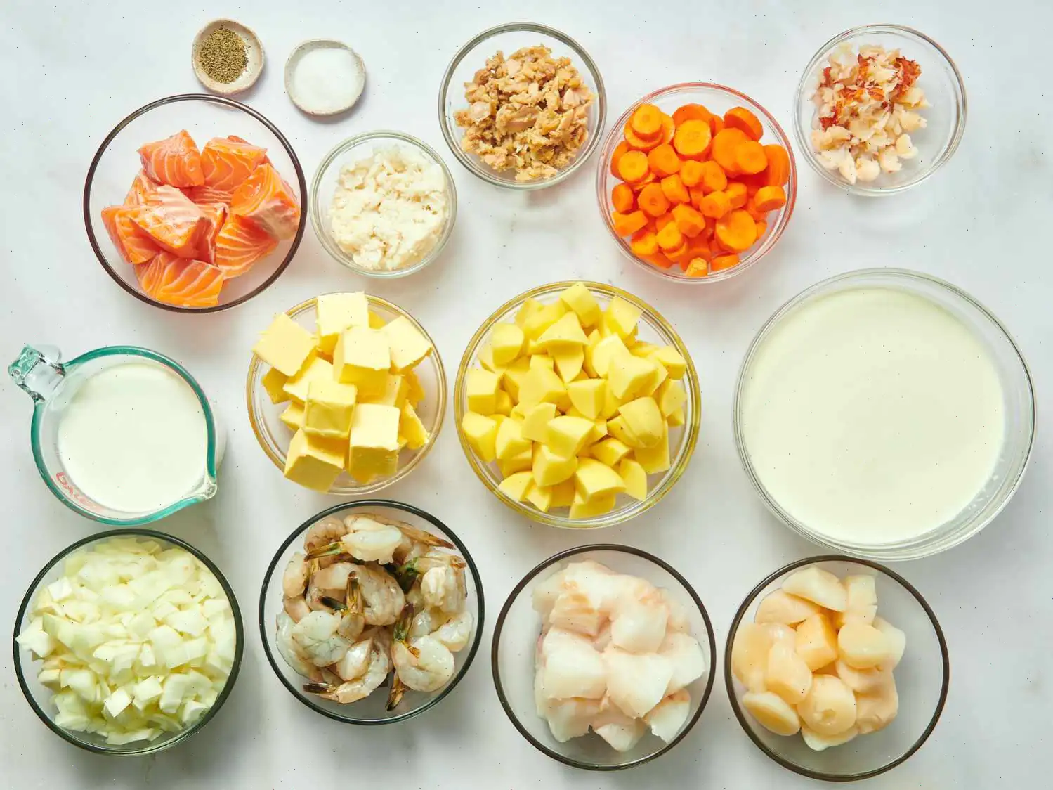 Mom's Nova Scotia Seafood Chowder Recipe