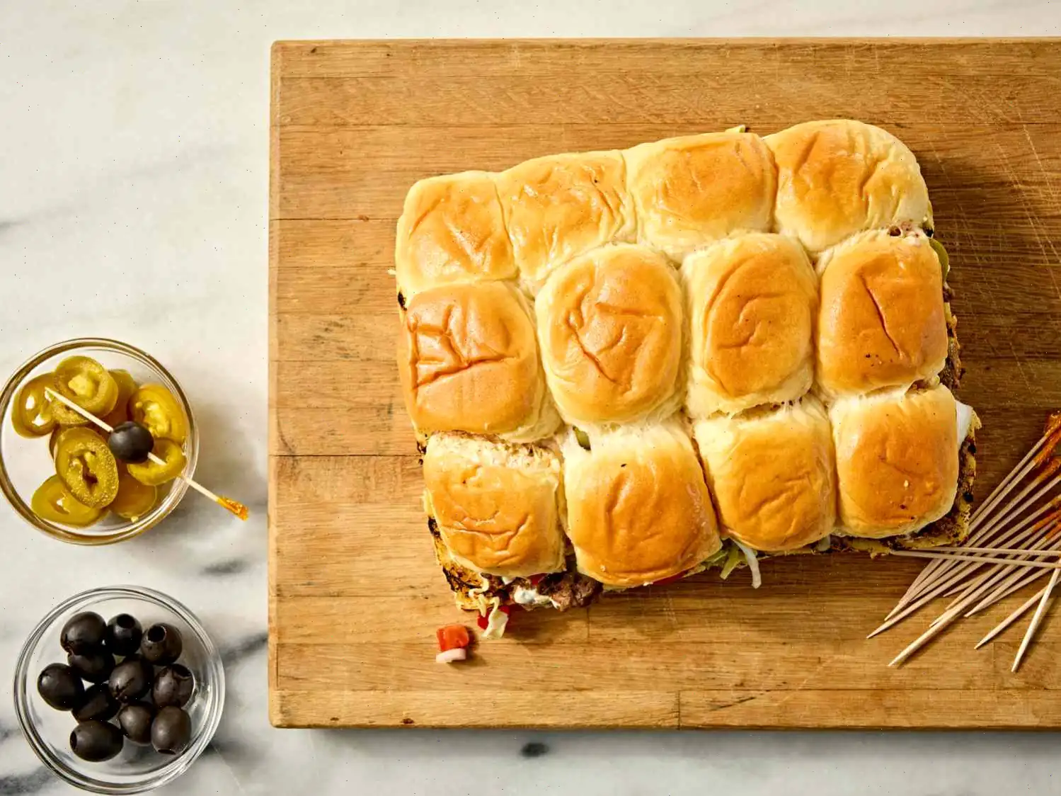 Seven Layer Sliders Recipe