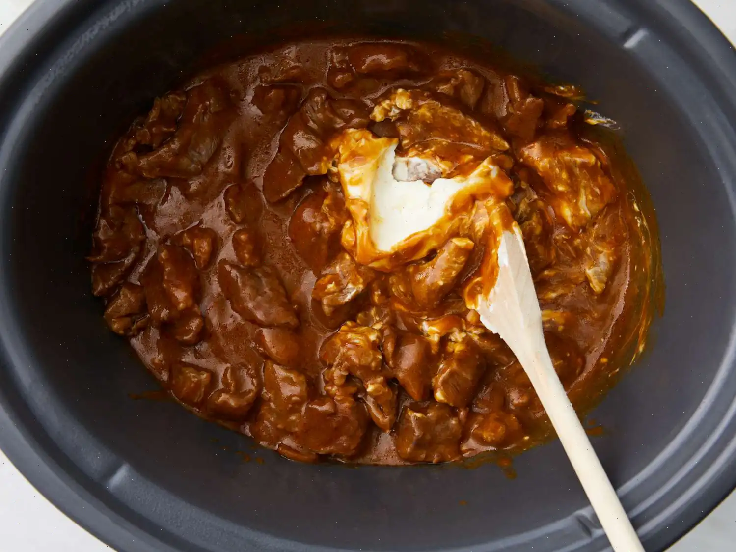Slow Cooker Beef Stroganoff Recipe