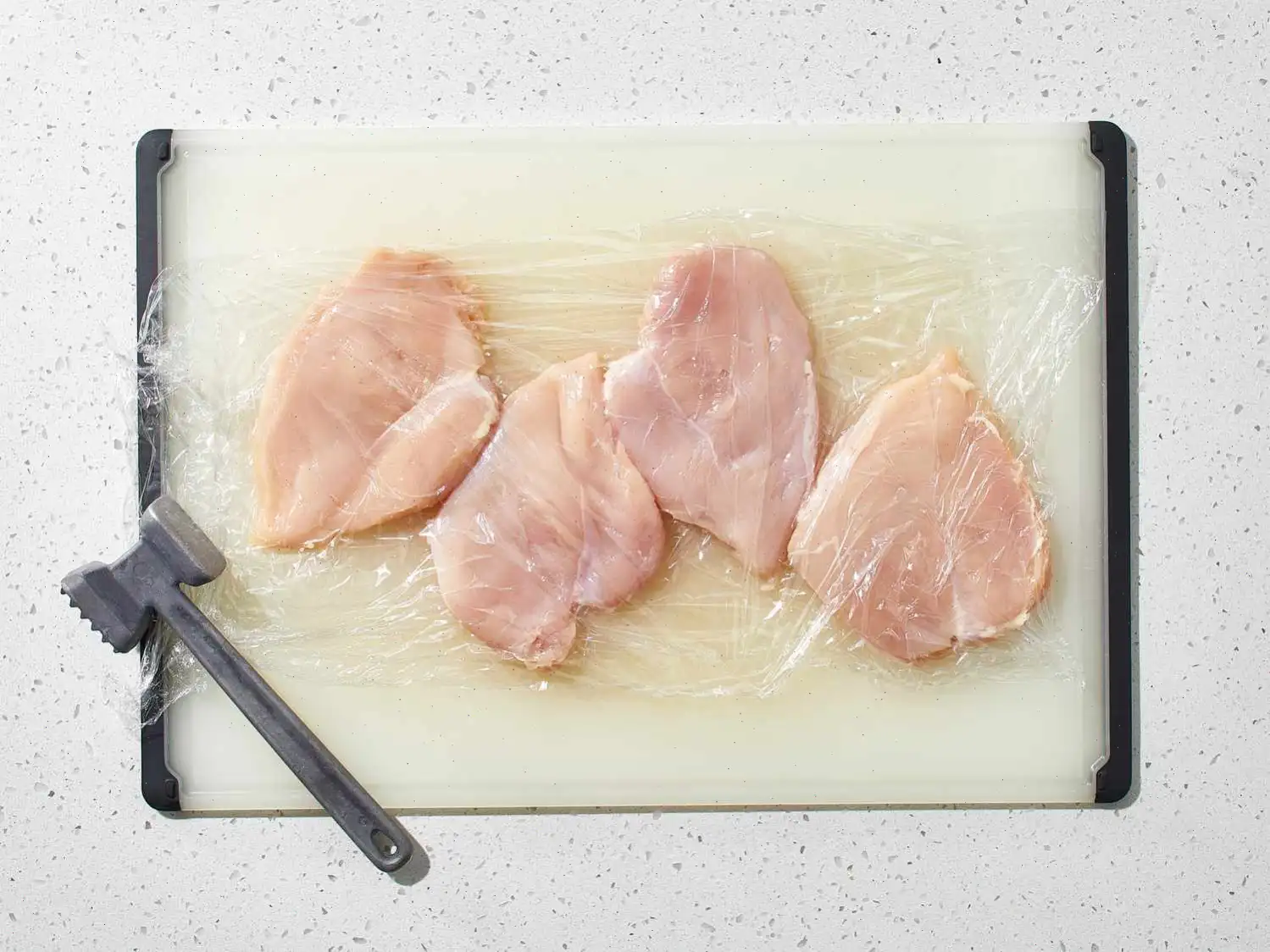 Baked Caesar Chicken Recipe