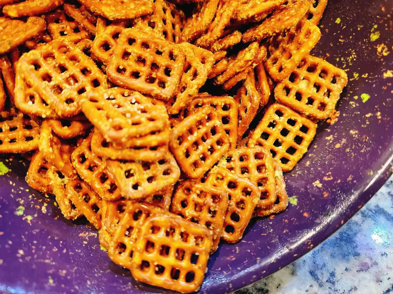 Spicy Ranch Pretzels Recipe