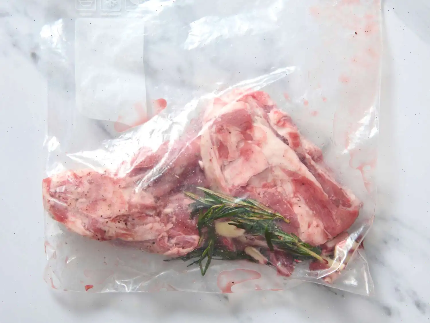 Grilled Lamb Shoulder Chops with Fresh Mint Jelly