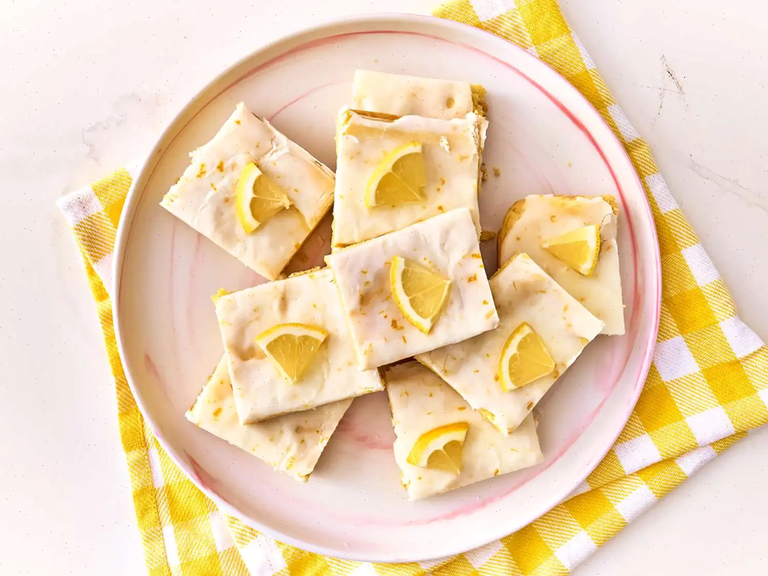 Easy Lemon Cake Mix Brownies Recipe