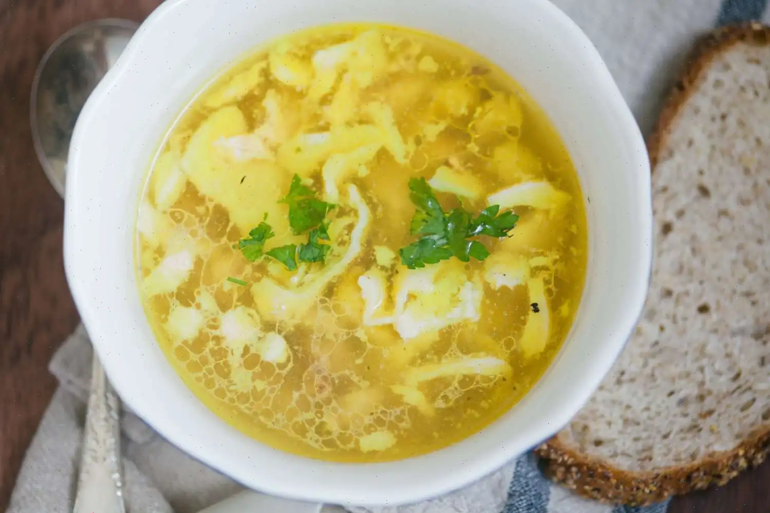 Grandma's Chicken Soup Recipe