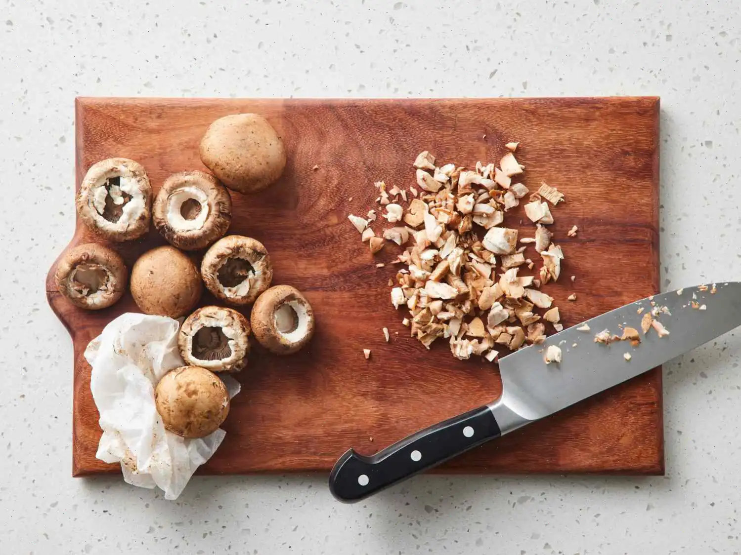 Mouth-Watering Stuffed Mushrooms Recipe