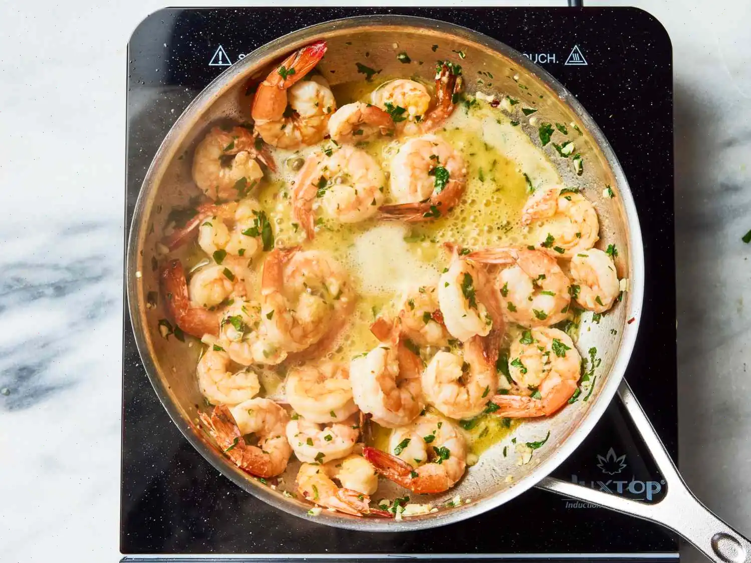 Simple Garlic Shrimp Recipe