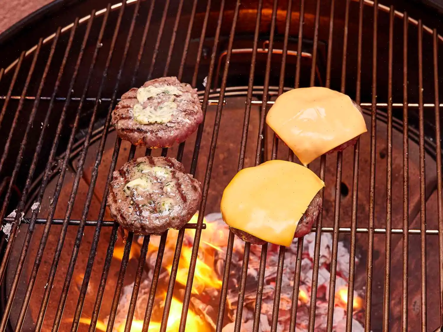 Garlic Butter Burger