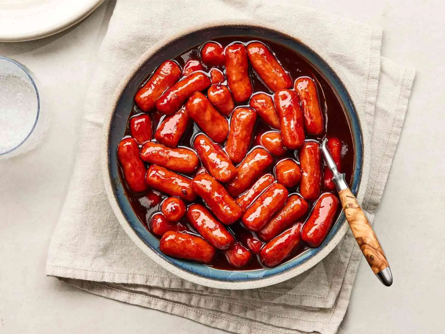 Slow Cooker Cocktail Smokies Recipe