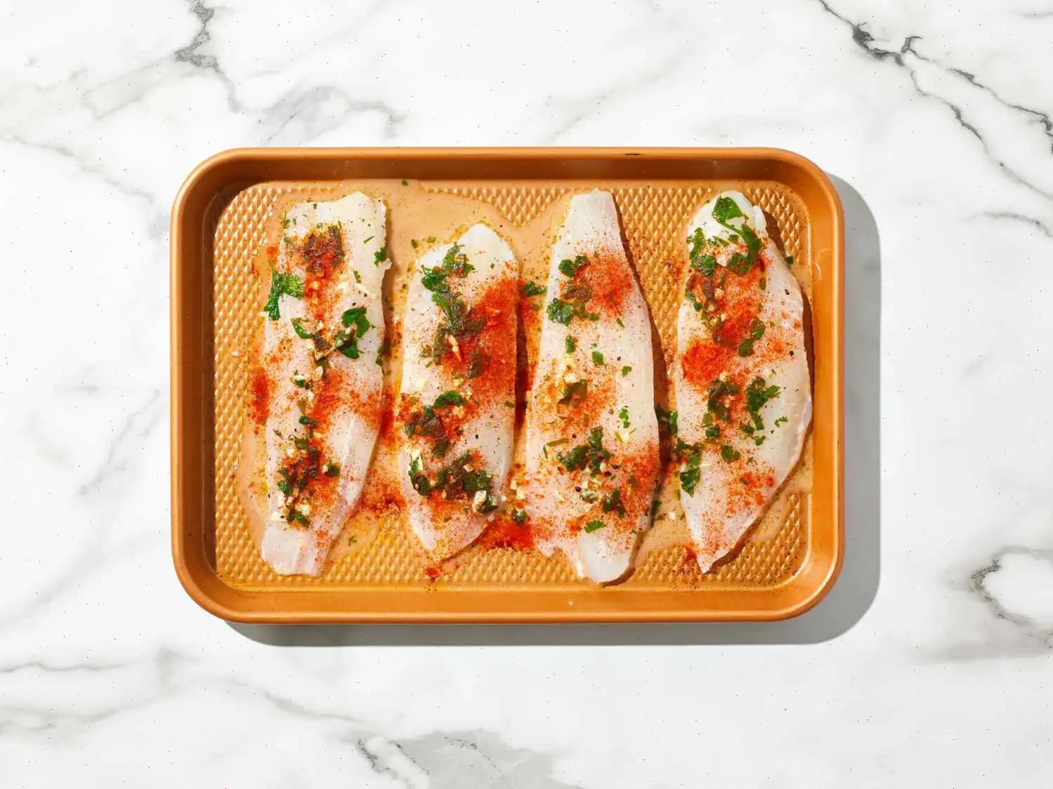 Seasoned Swai Fish Fillet Recipe