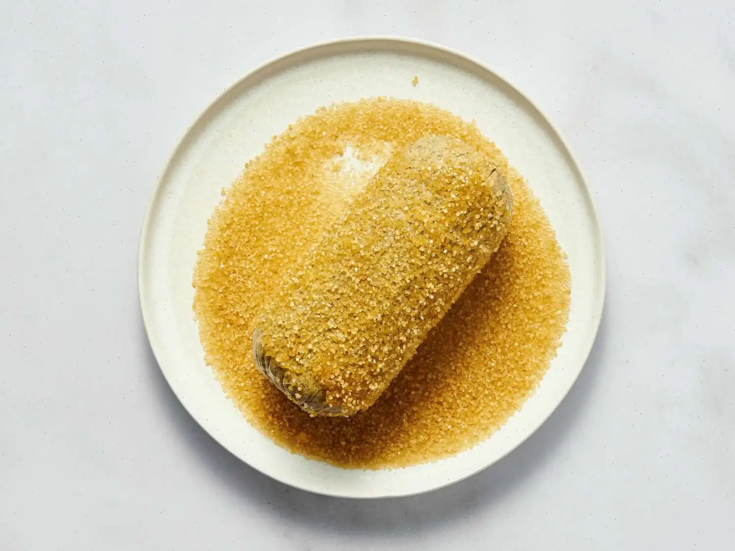 Buckwheat and Orange Shortbread Cookies Recipe