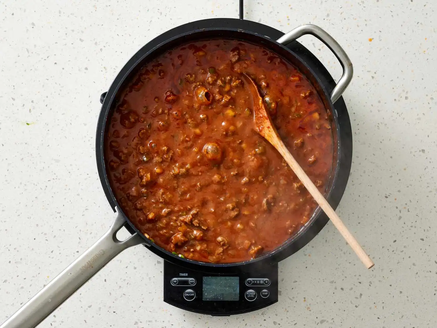 Sloppy Joe Cornbread Casserole Recipe